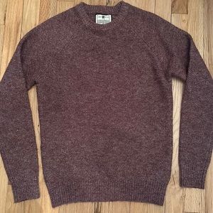 Cedarwood State Knit Sweater Purple